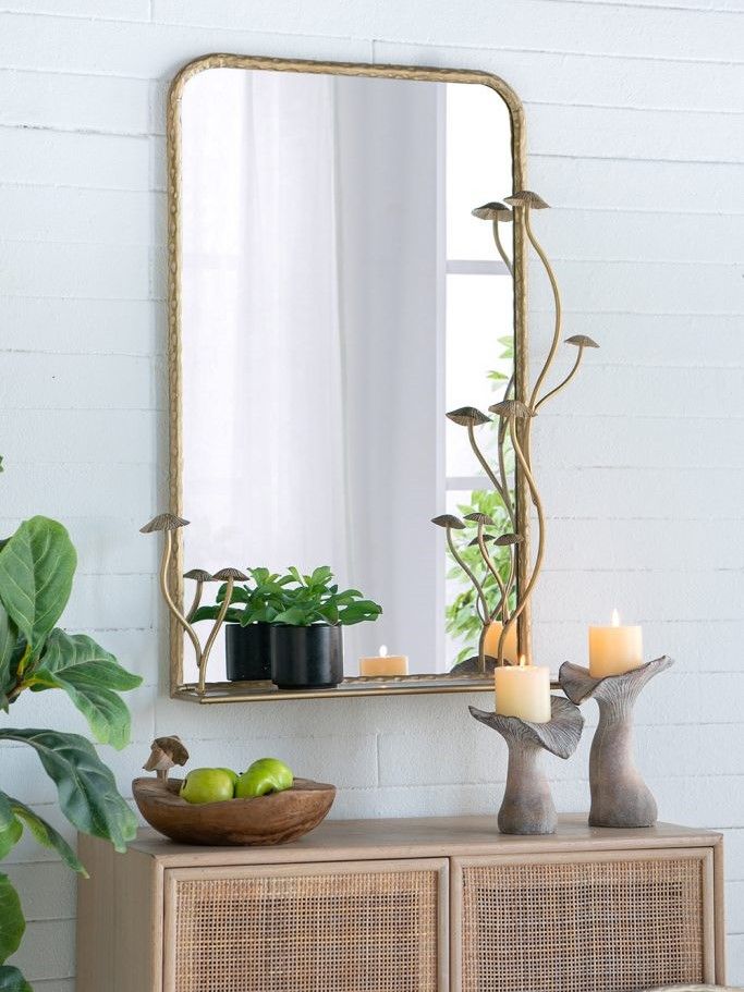 Подсвечник Гриб Glasar 460264