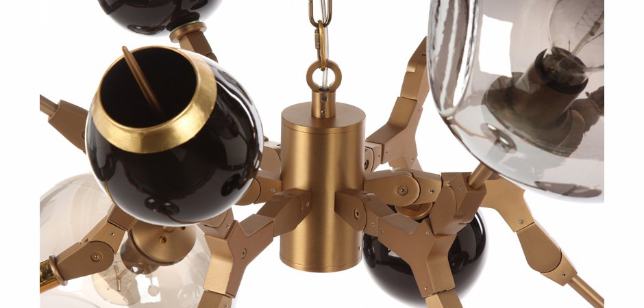 Люстра Galaxy 6 ламп by ImperiumLoft