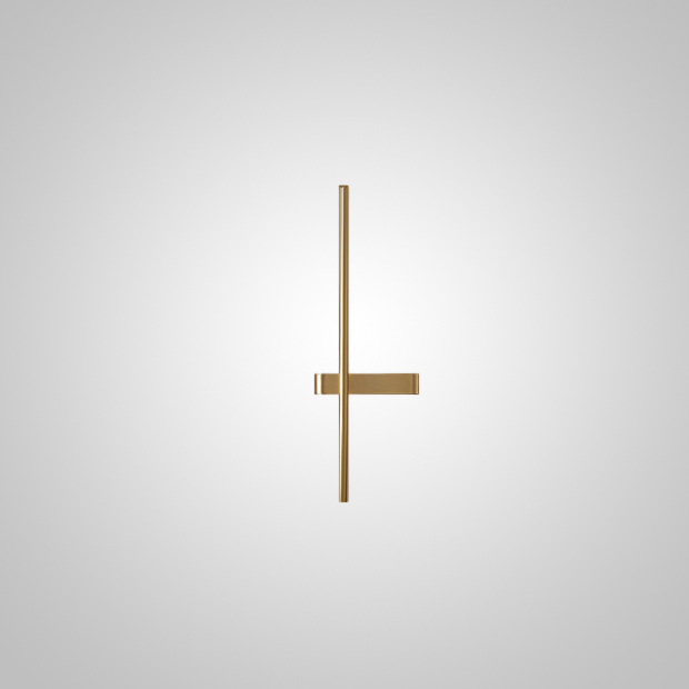 Настенный светильник GIA PAIR H60 Left Brass by ImperiumLoft