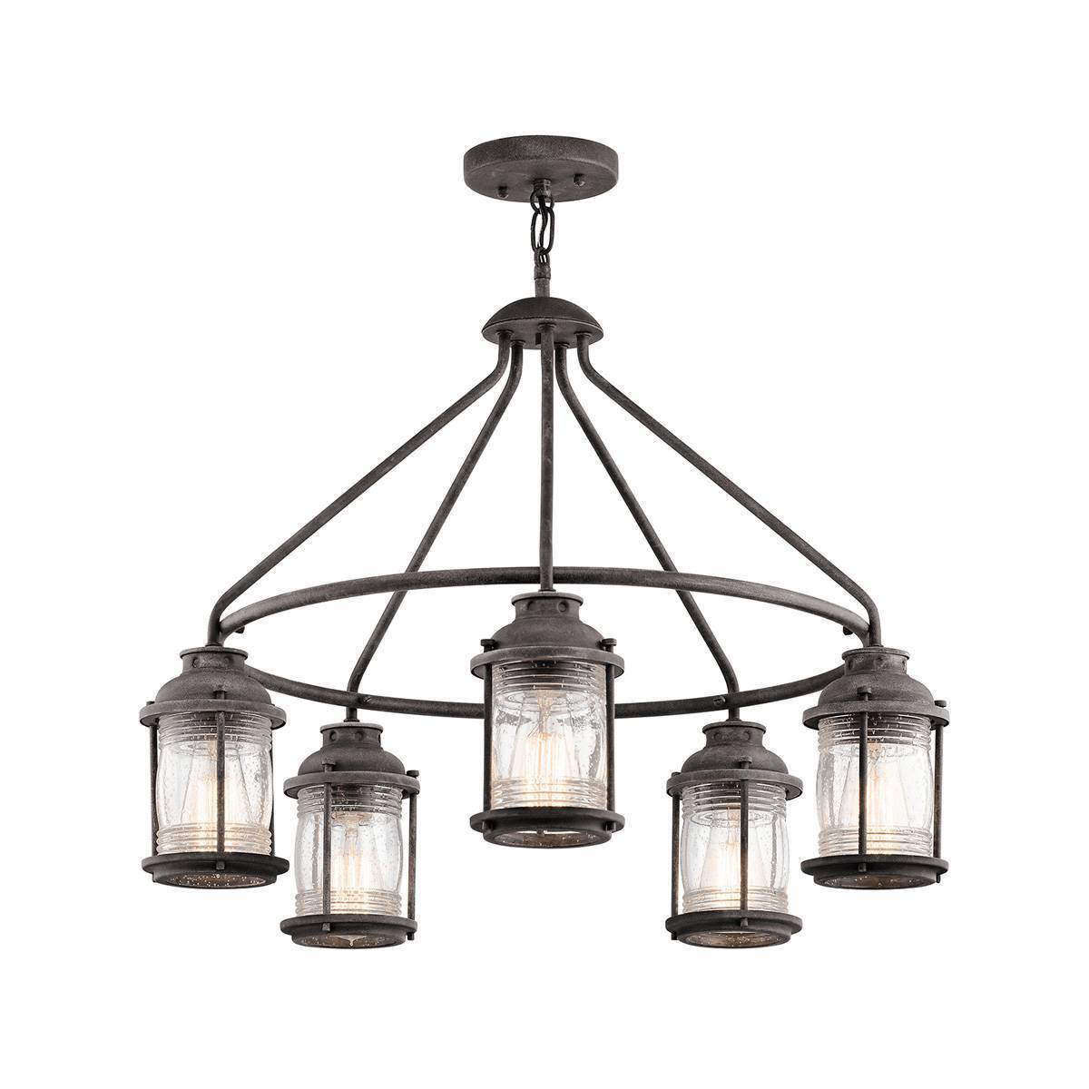 Подвесной фонарь Kichler KL/ASHLANDBAY/5P