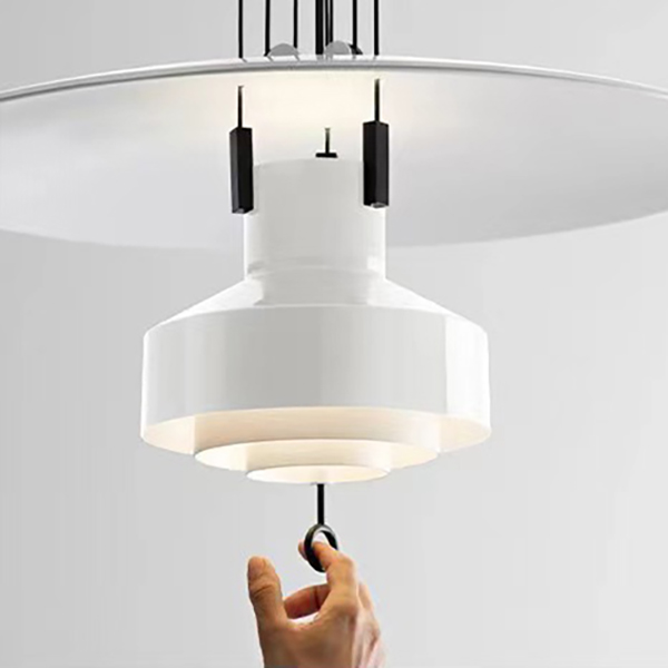 Подвесной светильник TOBIAS White by ImperiumLoft