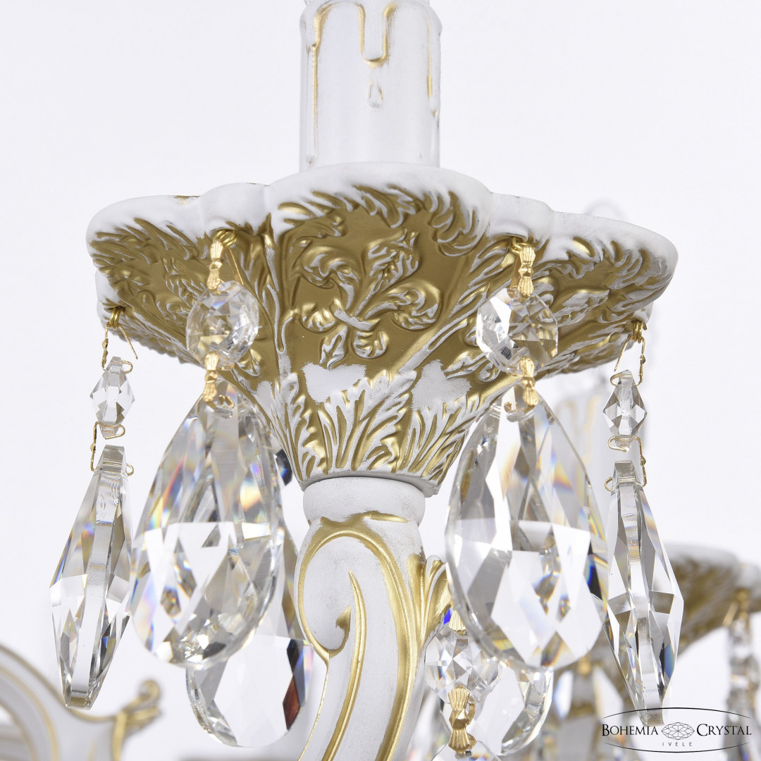 Люстра хрустальная AL2211H201/20+10/162FL/2D WMG Bohemia Ivele Crystal