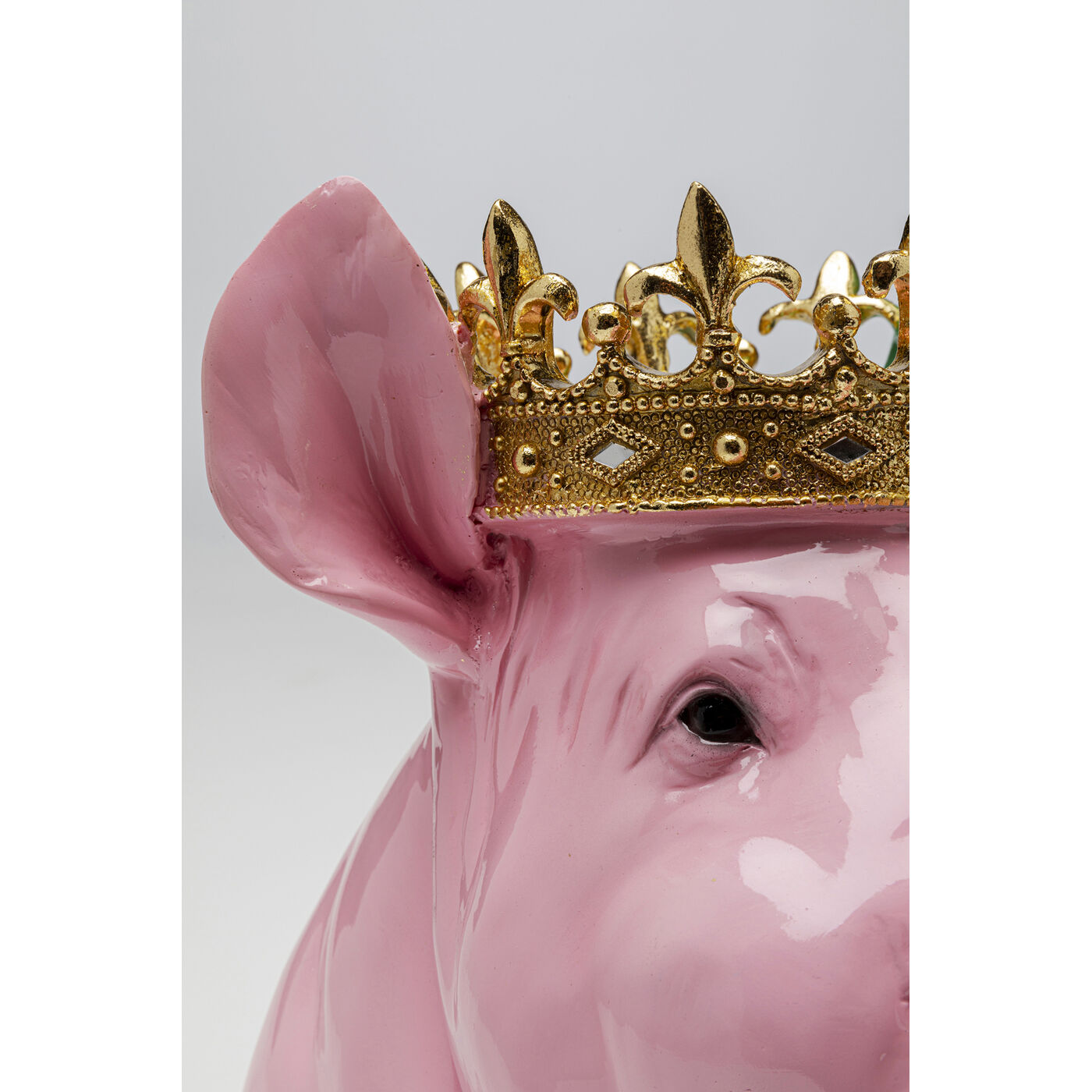 Фигура декоративная Crowned Pig 28 см KARE 57103