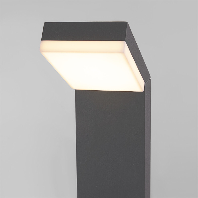 Садовый светильник Elektrostandard 1542 TECHNO LED Серый