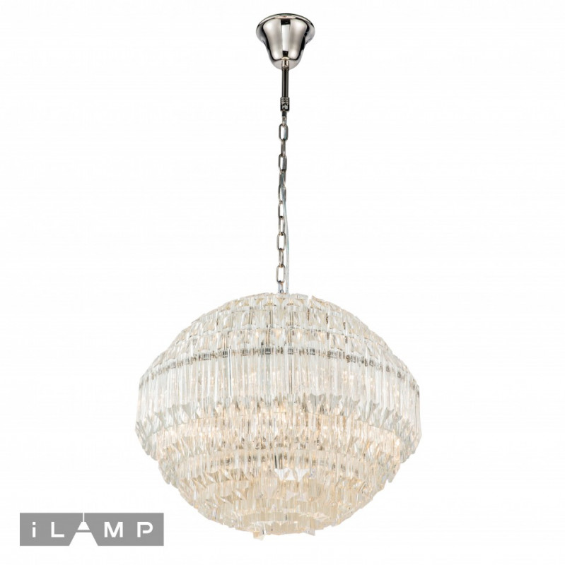 Подвесная люстра iLamp 103D-10 NIC