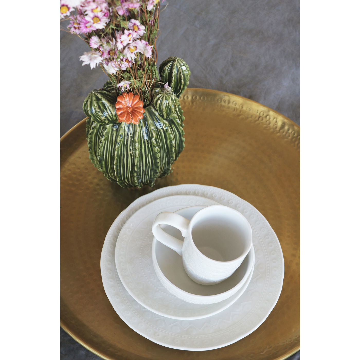 Кружка Karma 51073 KARE