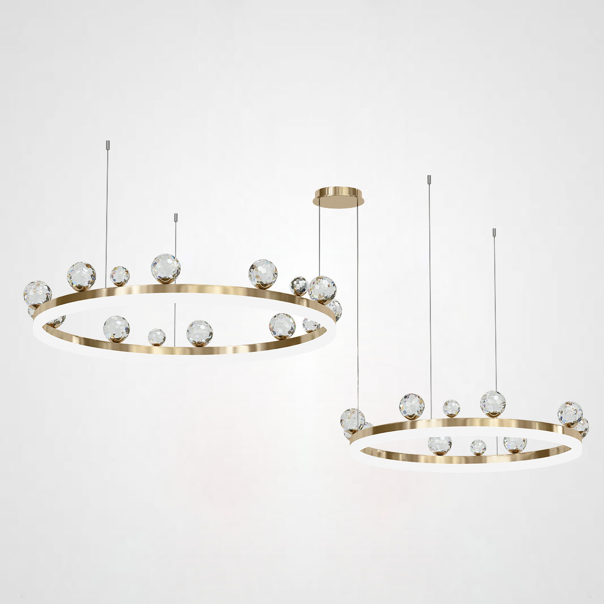 Подвесная люстра JOSIAN A D80 D100 2R by ImperiumLoft