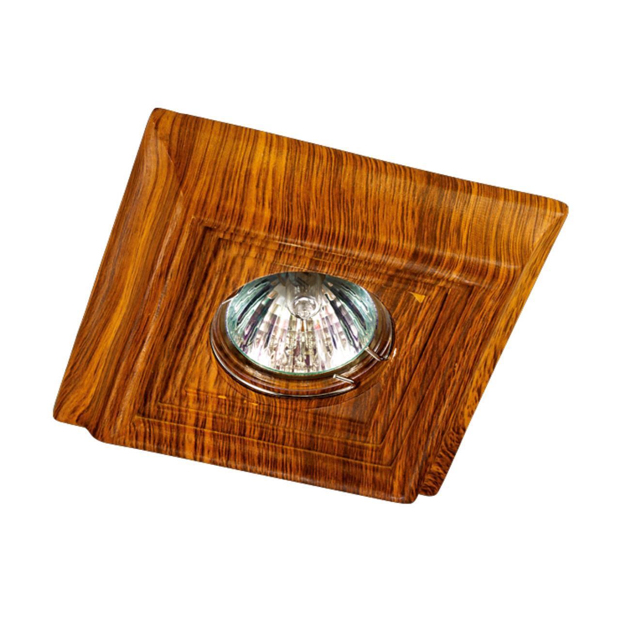 Декоративный встраиваемый светильник Novotech 370090