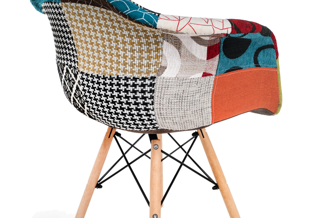Стул деревянный Woodville Multicolor 11730