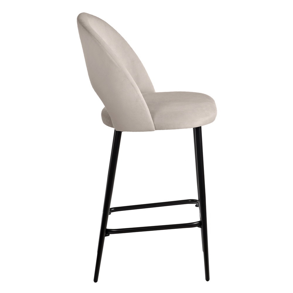 Стул полубарный Leo латте Bradex Home RF 0364