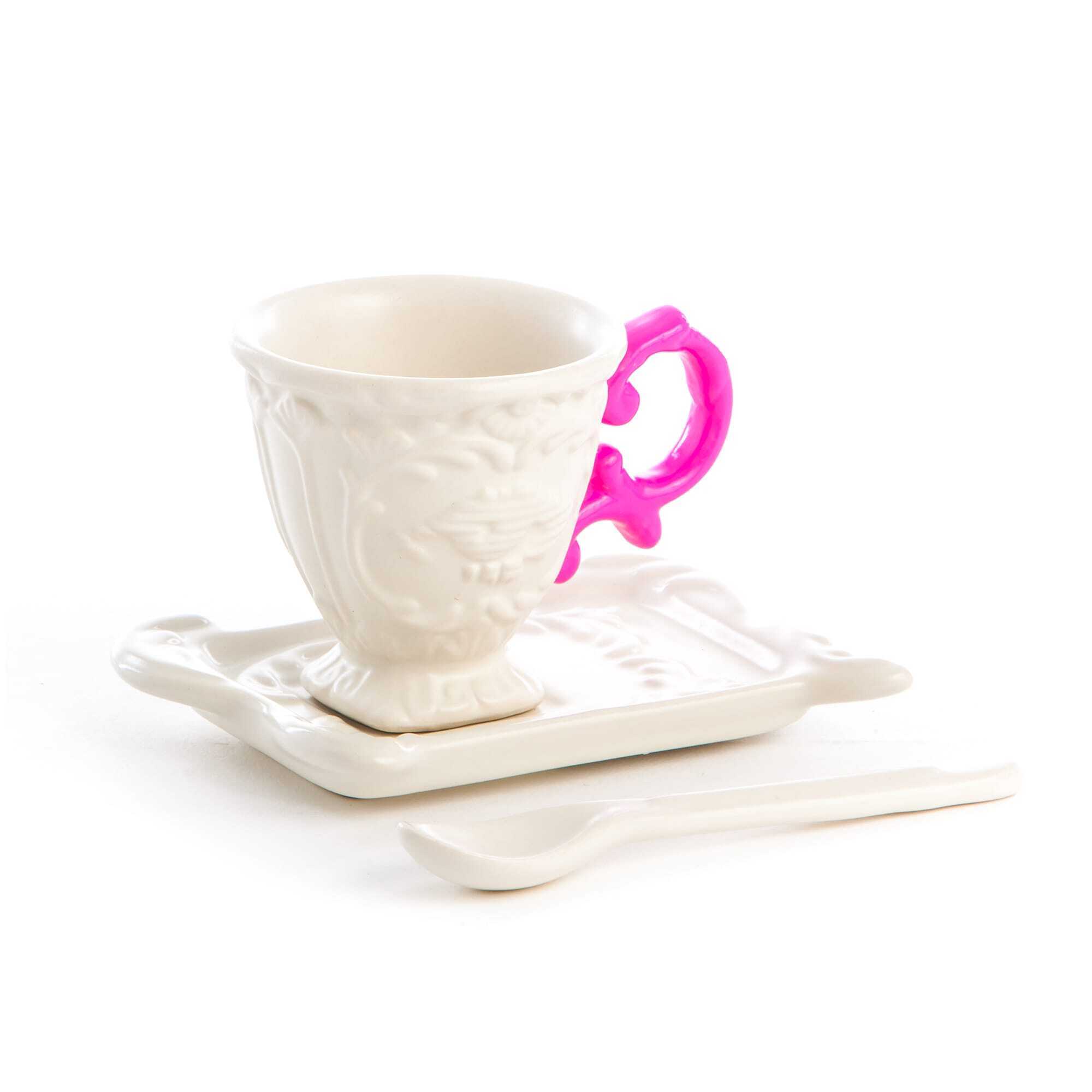 Кофейная пара Seletti I-Coffee Fuchsia 09859_FUC