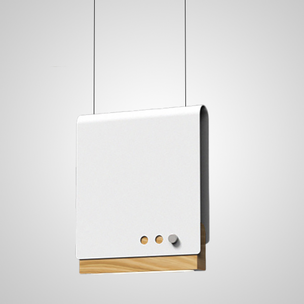 Подвесной светильник BOOK 2 A yellow by ImperiumLoft