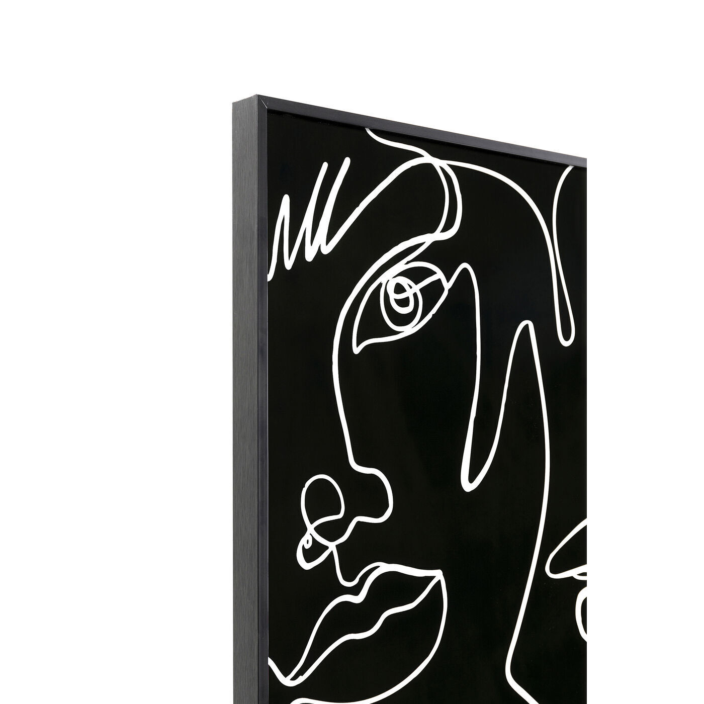 Картина в рамке KARE Faces 55423