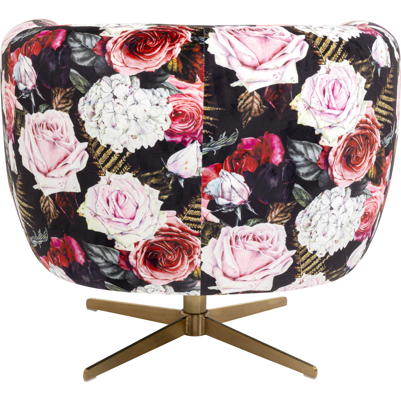 Кресло вращающееся Peony Roses KARE 71057