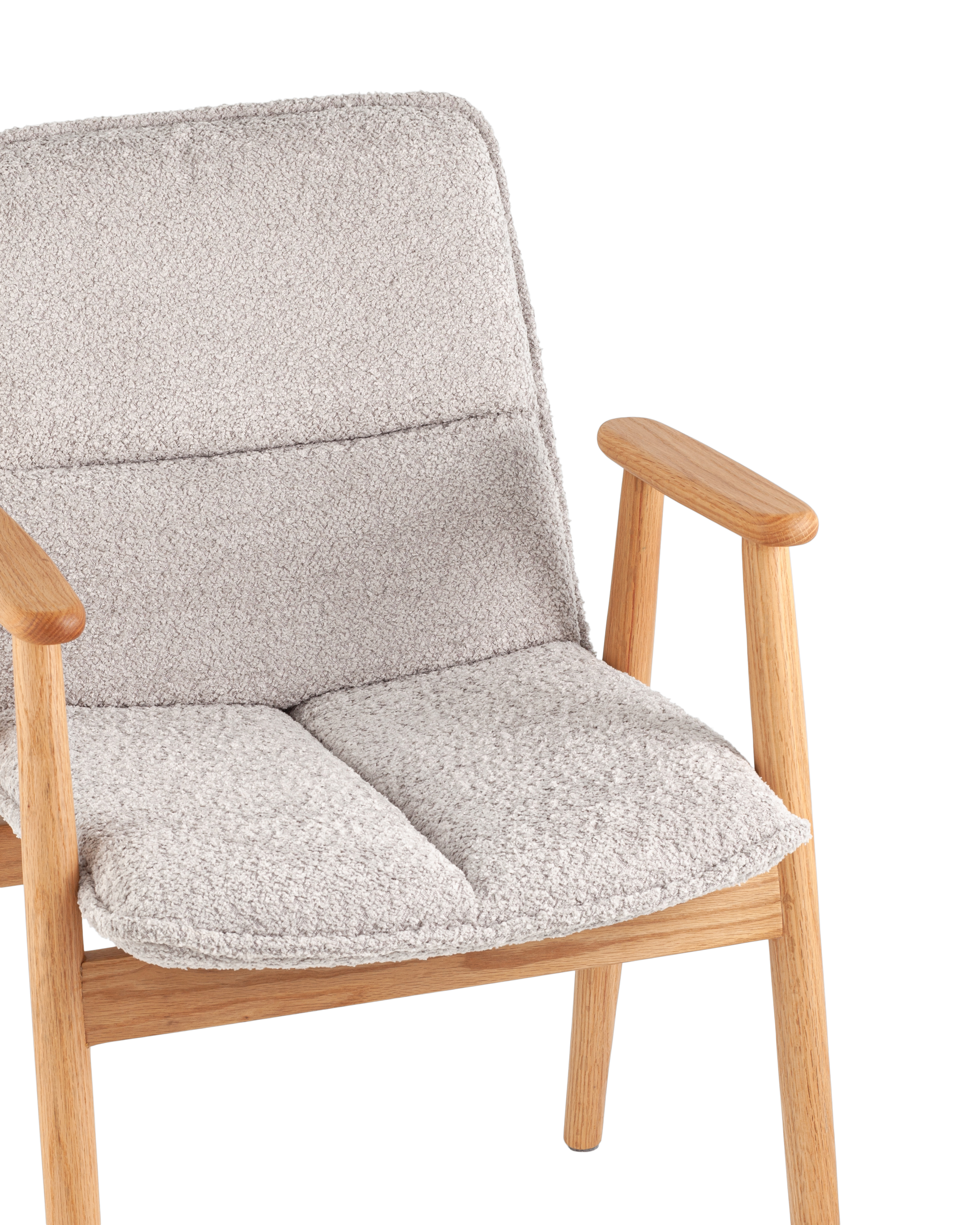 Стул обеденный Philo с серый Stool Group