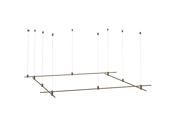 Основание Donolux DL20225L2000x2000C B.Bronze