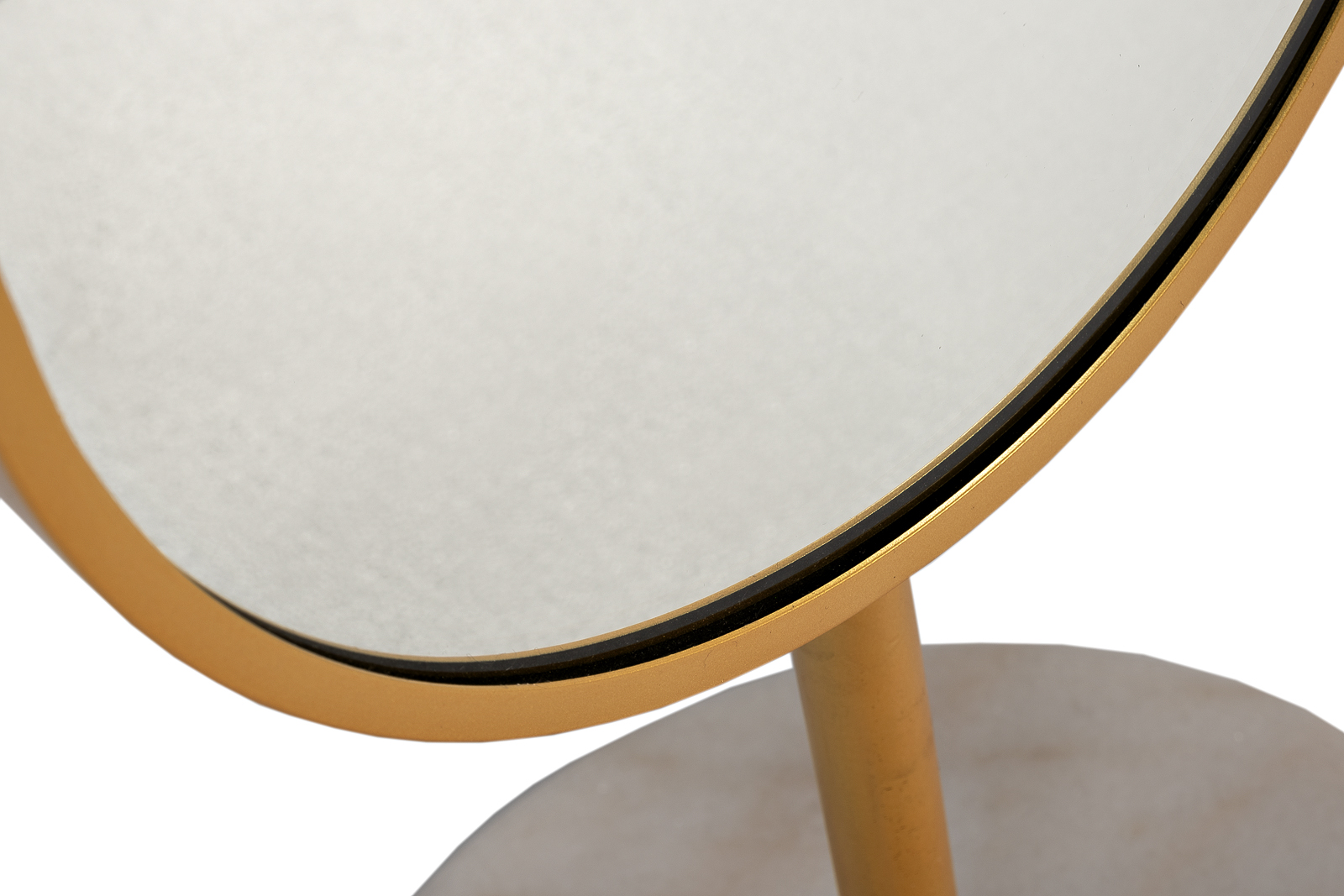 Зеркало напольное овальное в золотой раме Garda Decor 19-OA-9888