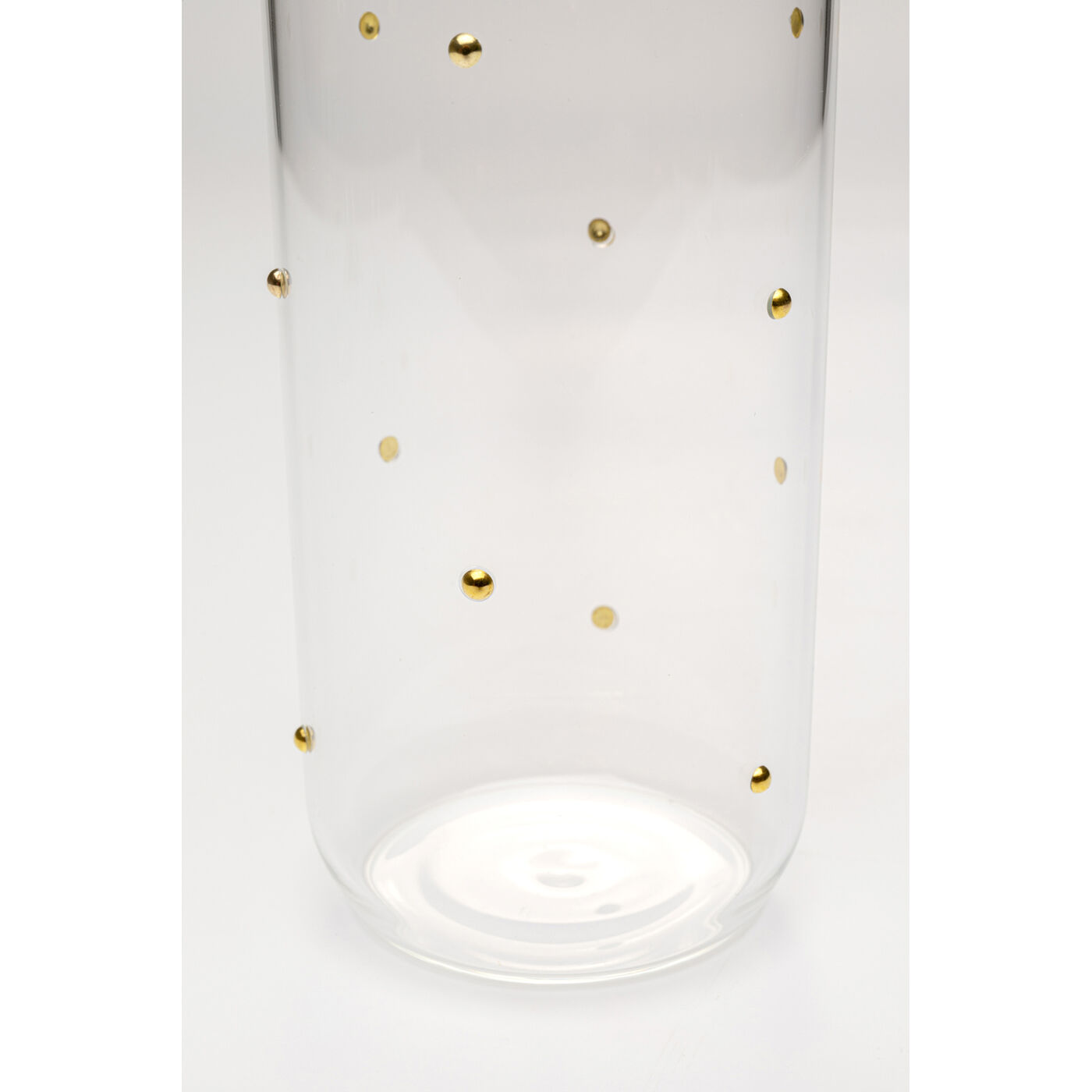 Стакан Glam Dots Gold 14cm KARE 58025