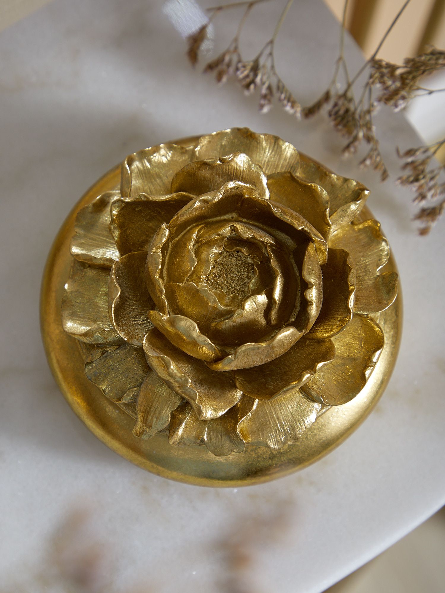 Шкатулка Цветок, под старину Glasar 28-336