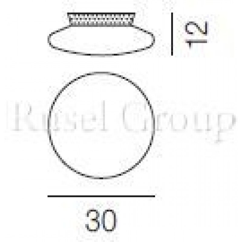Потолочный светильник Vistosi MORIS PP 30 EL