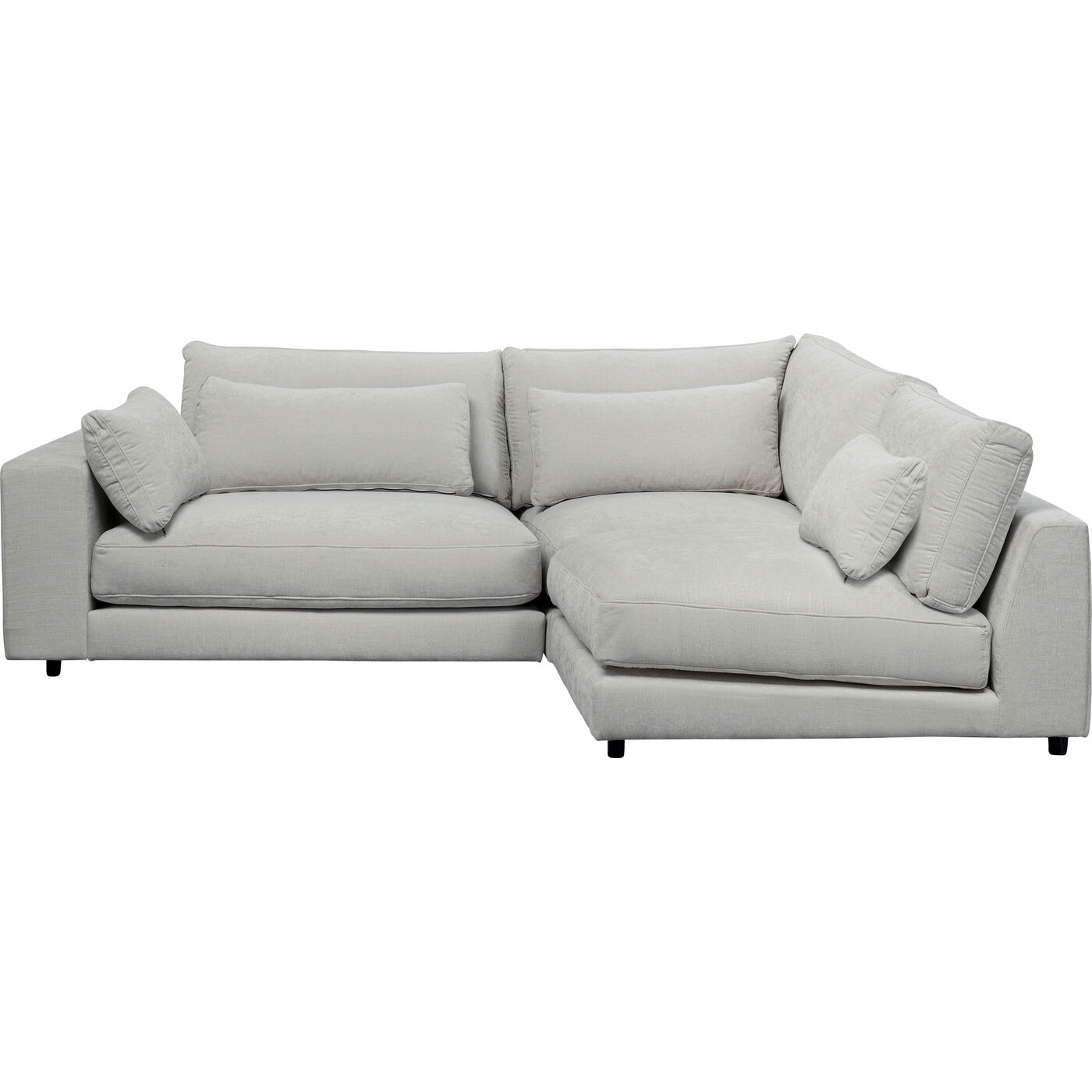 Диван правосторонний угловой Verona Creme Right KARE 88026