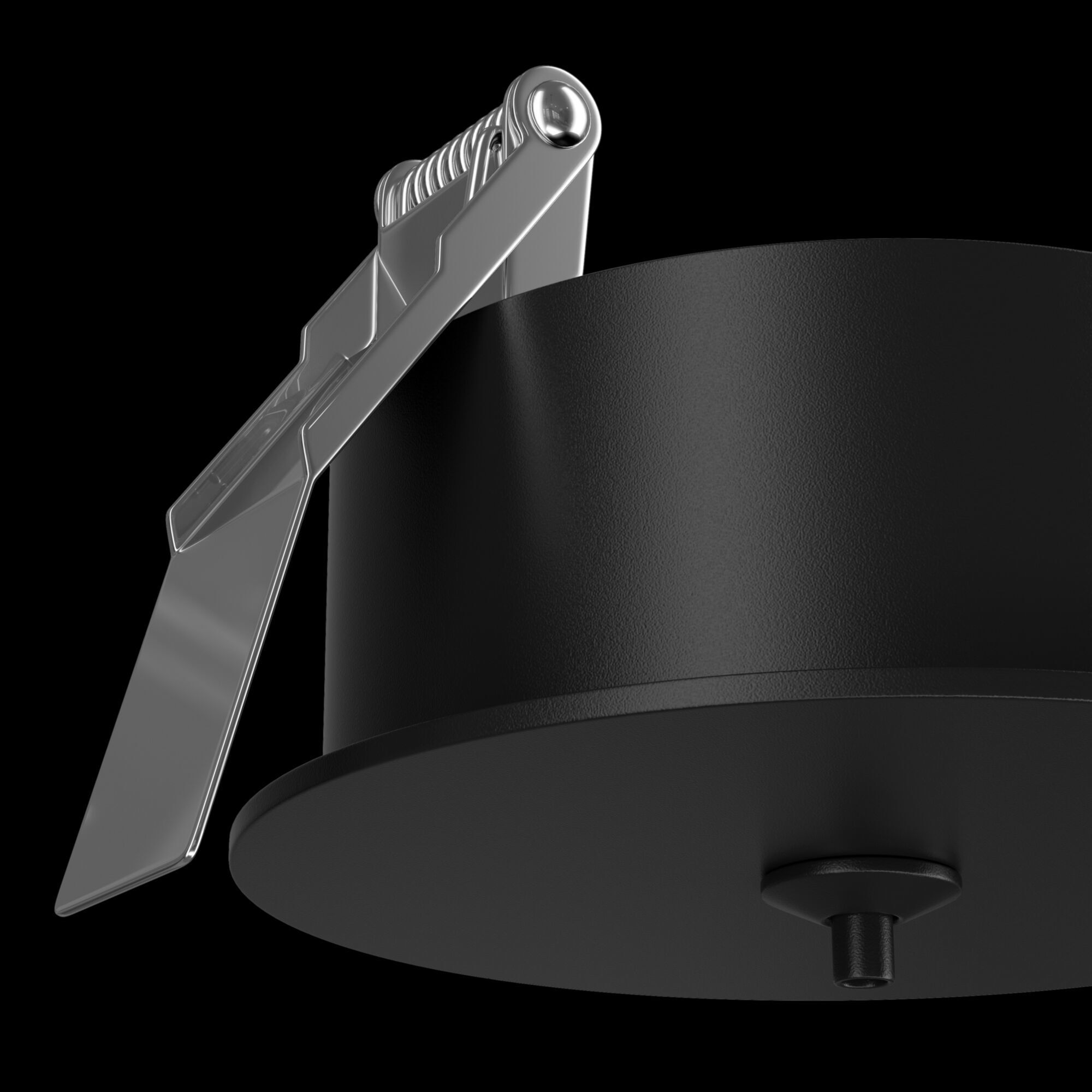 Аксессуар для встраиваемого светильника Maytoni DL075-01B