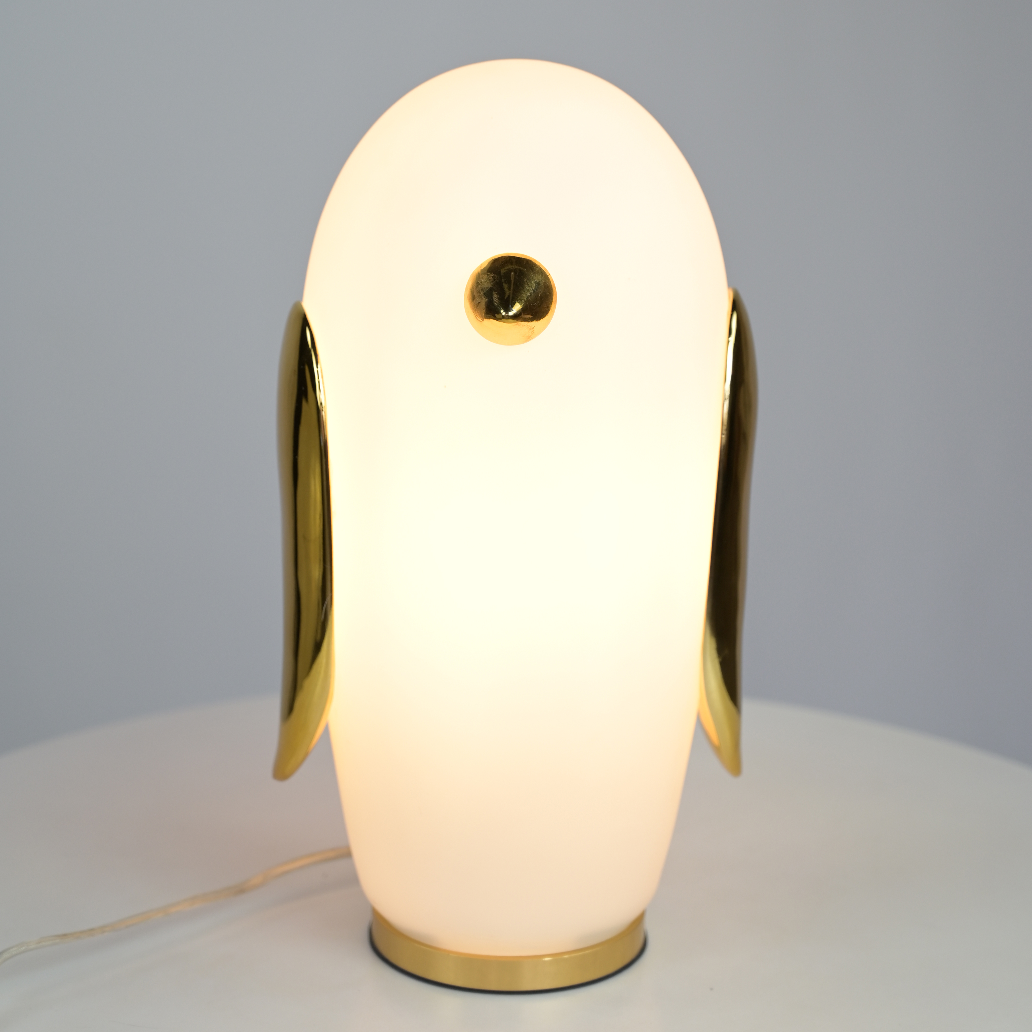 Настольная лампа Birdi Penguin White by ImperiumLoft