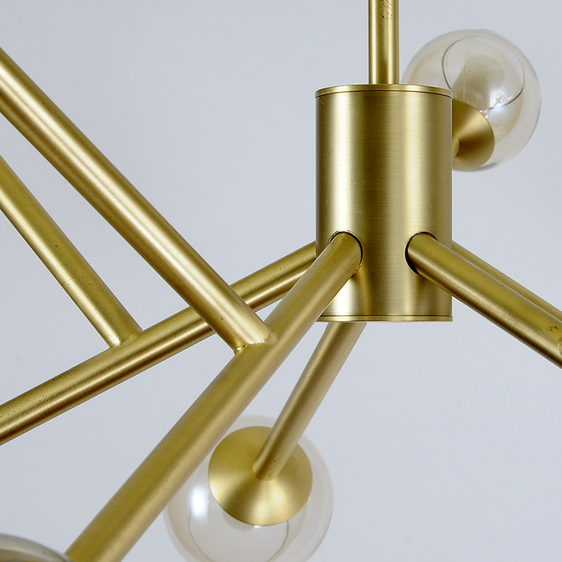 Люстра на штанге ASTRA GOLD D66 by ImperiumLoft