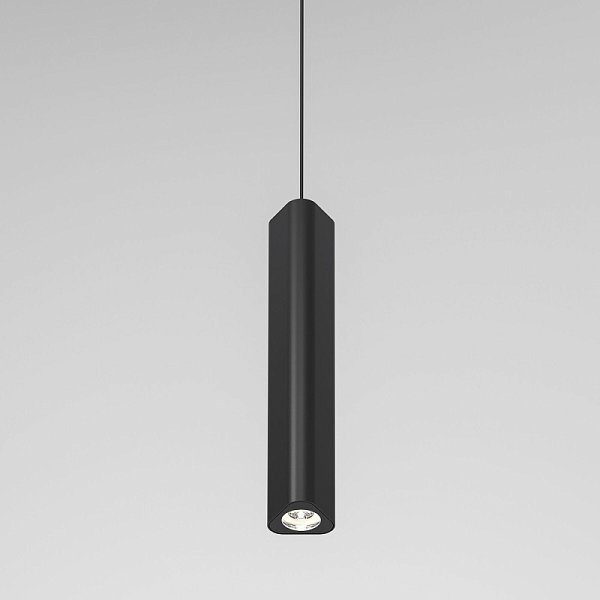 Подвесной светильник Elektrostandard 50310 LED 12W 4000K черный