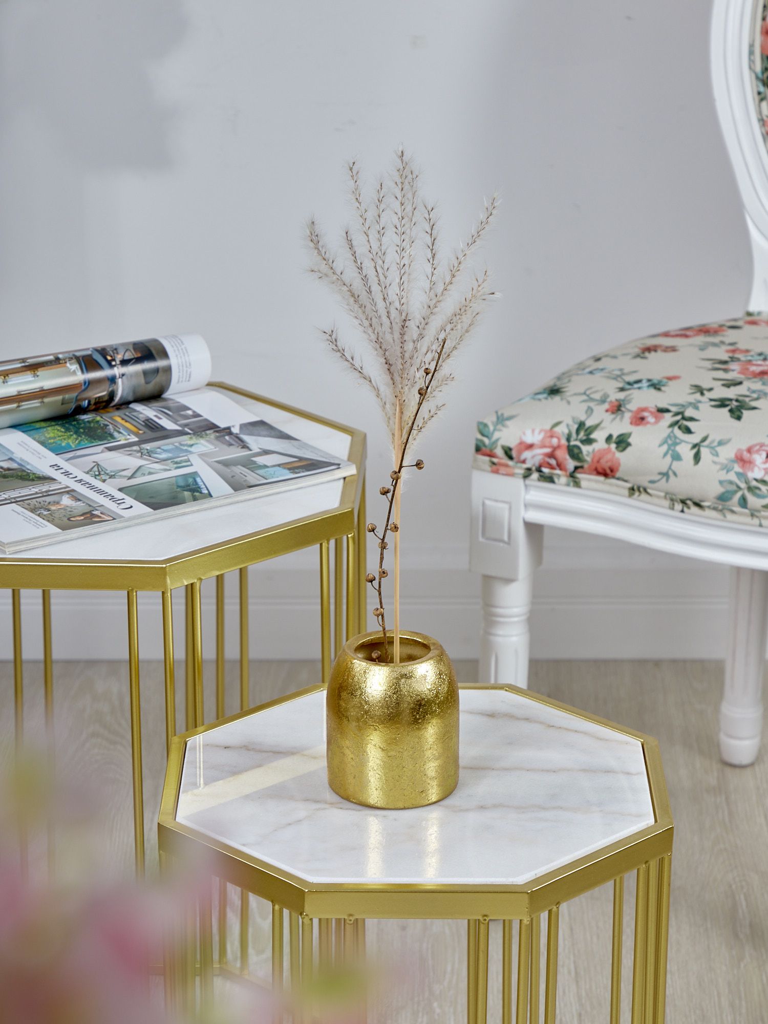 Вазочка Glasar 28-434