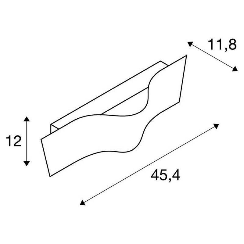 Потолочный светильник SLV 1000652