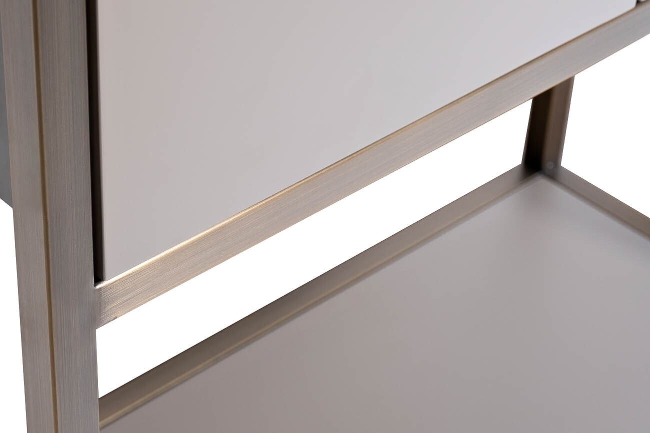 Стеллаж Space с дверцами Garda Decor 58DB-SH16061B