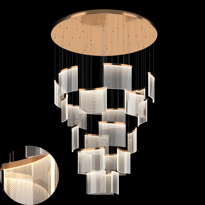 Подвесной светильник PORRIMA B L23 by ImperiumLoft