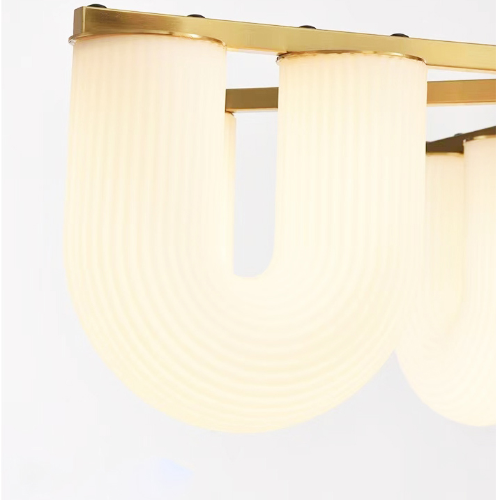 Подвесная люстра GAUTE D90 Black by ImperiumLoft