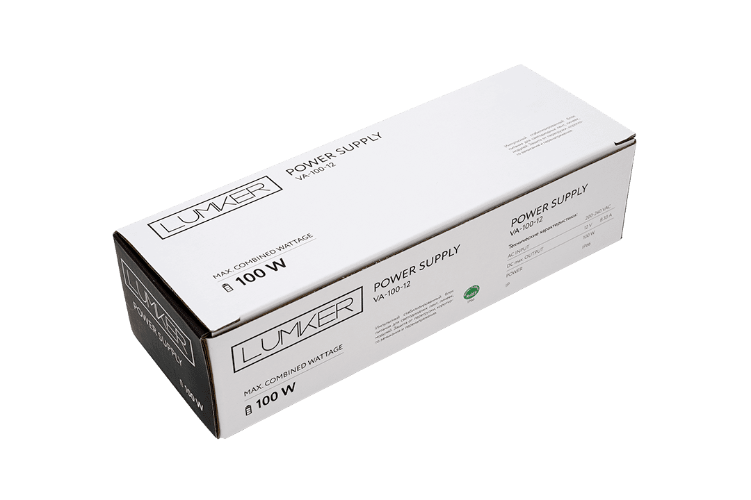 Блок питания Lumker TPWL-100-12