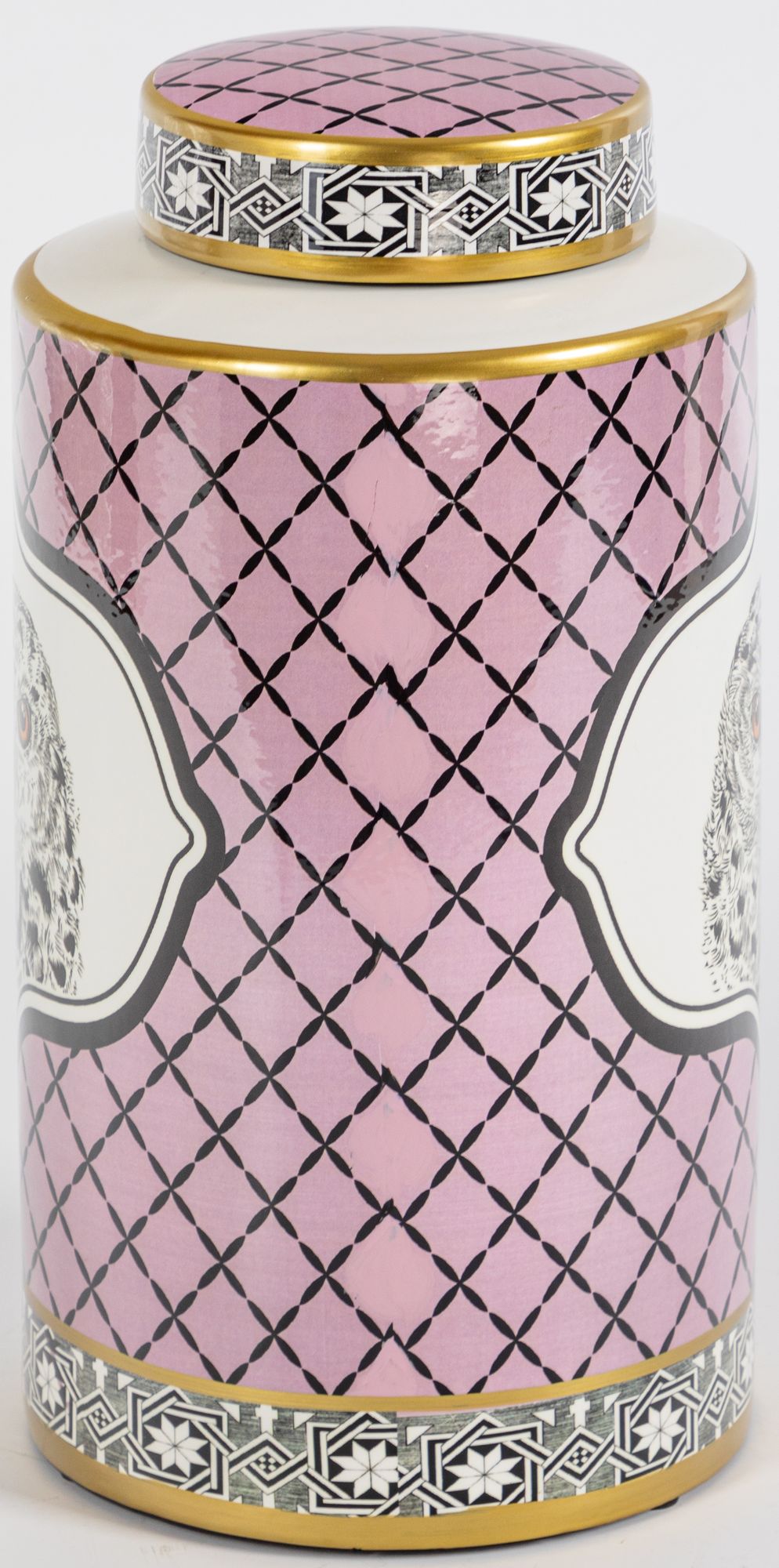 Ваза с крышкой Glasar 58-035