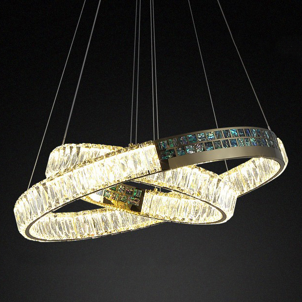 Подвесная люстра CANTATA X D60+80 by ImperiumLoft