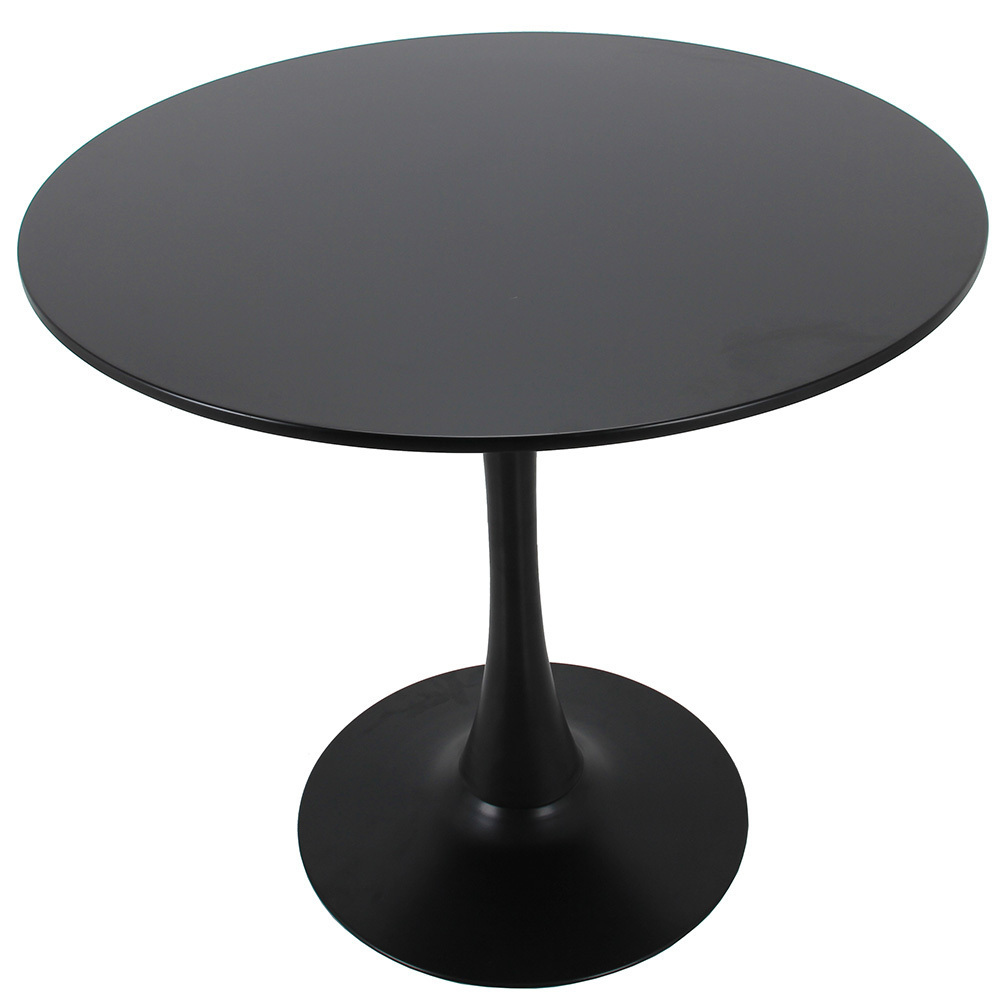 Стол Tulip черный 90см Bradex Home FR 0221