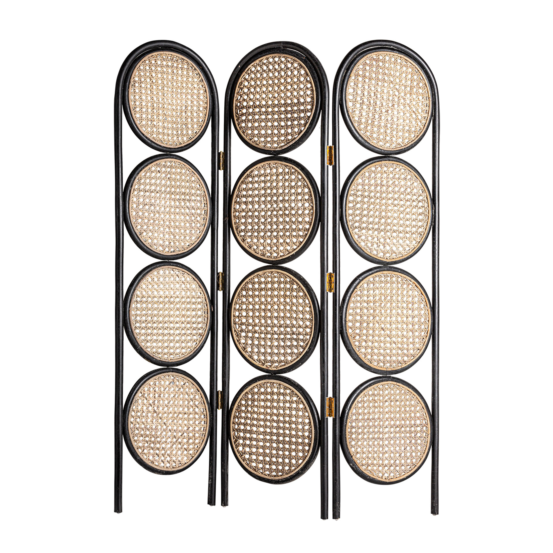 Ширма DAROIS черный/натуральный Vical