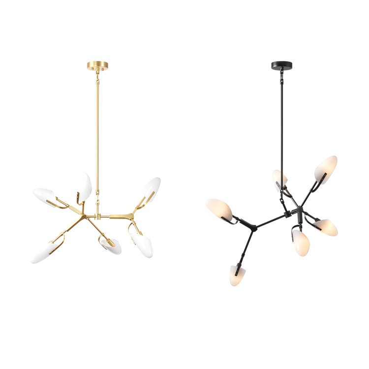 Потолочная люстра CLEMENT Brass by ImperiumLoft