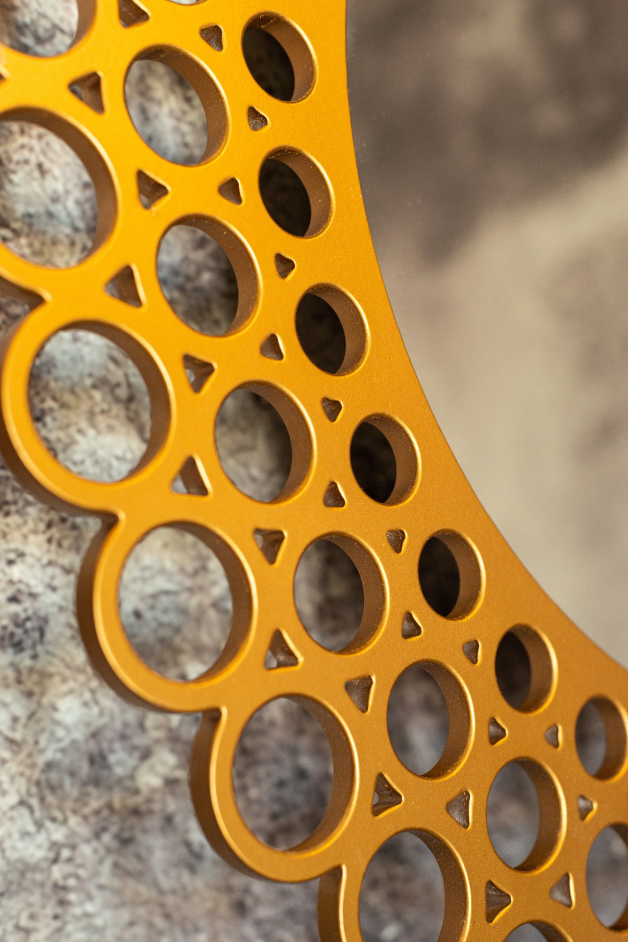 Зеркало BountyHome Backbone Gold mv422-gold