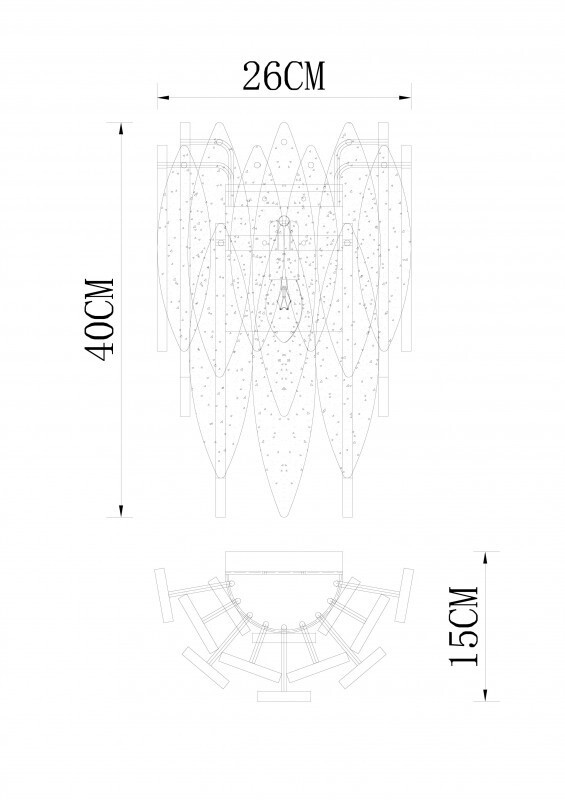 Бра Divinare 6002/01 AP-1