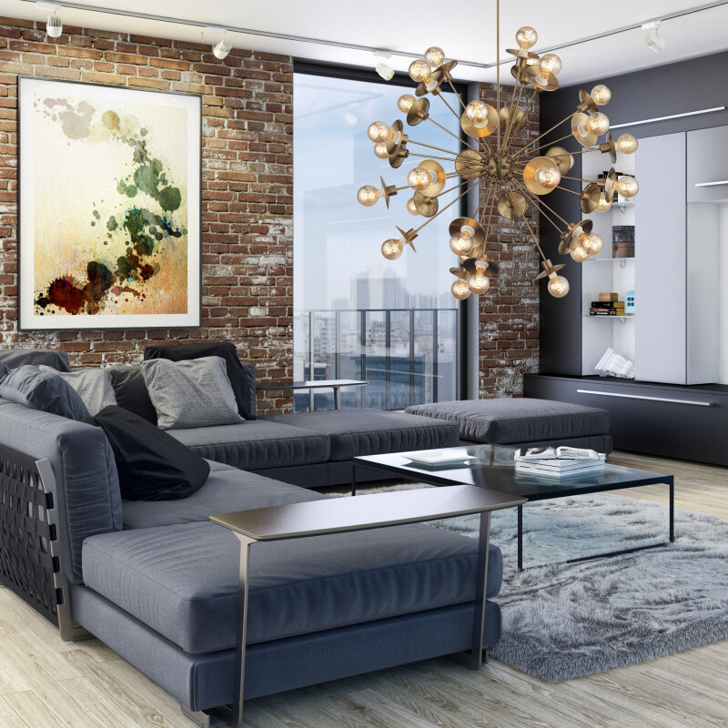 Люстра на штанге ST Luce SL1111.303.30