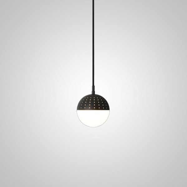 Подвесной светильник ORB H12 Black by ImperiumLoft