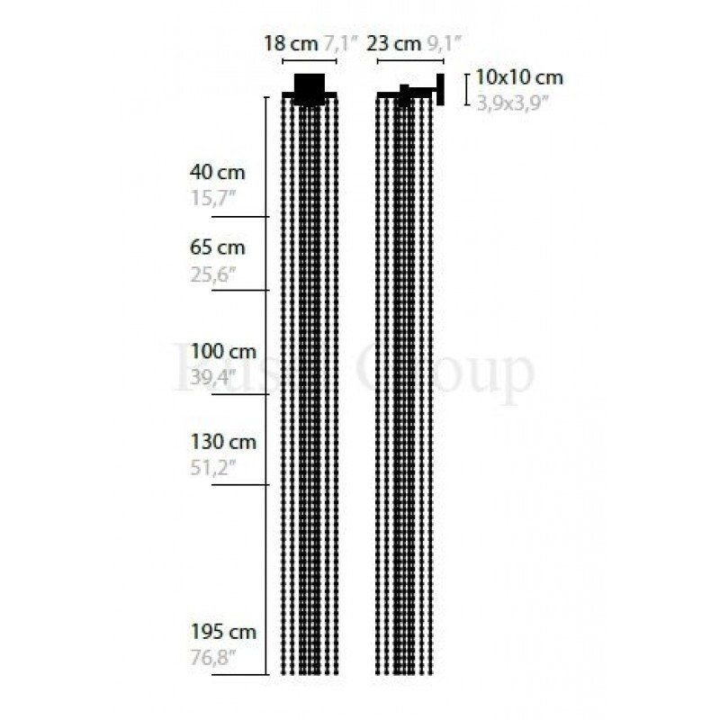Настенный светильник ILFARI OPUS W1