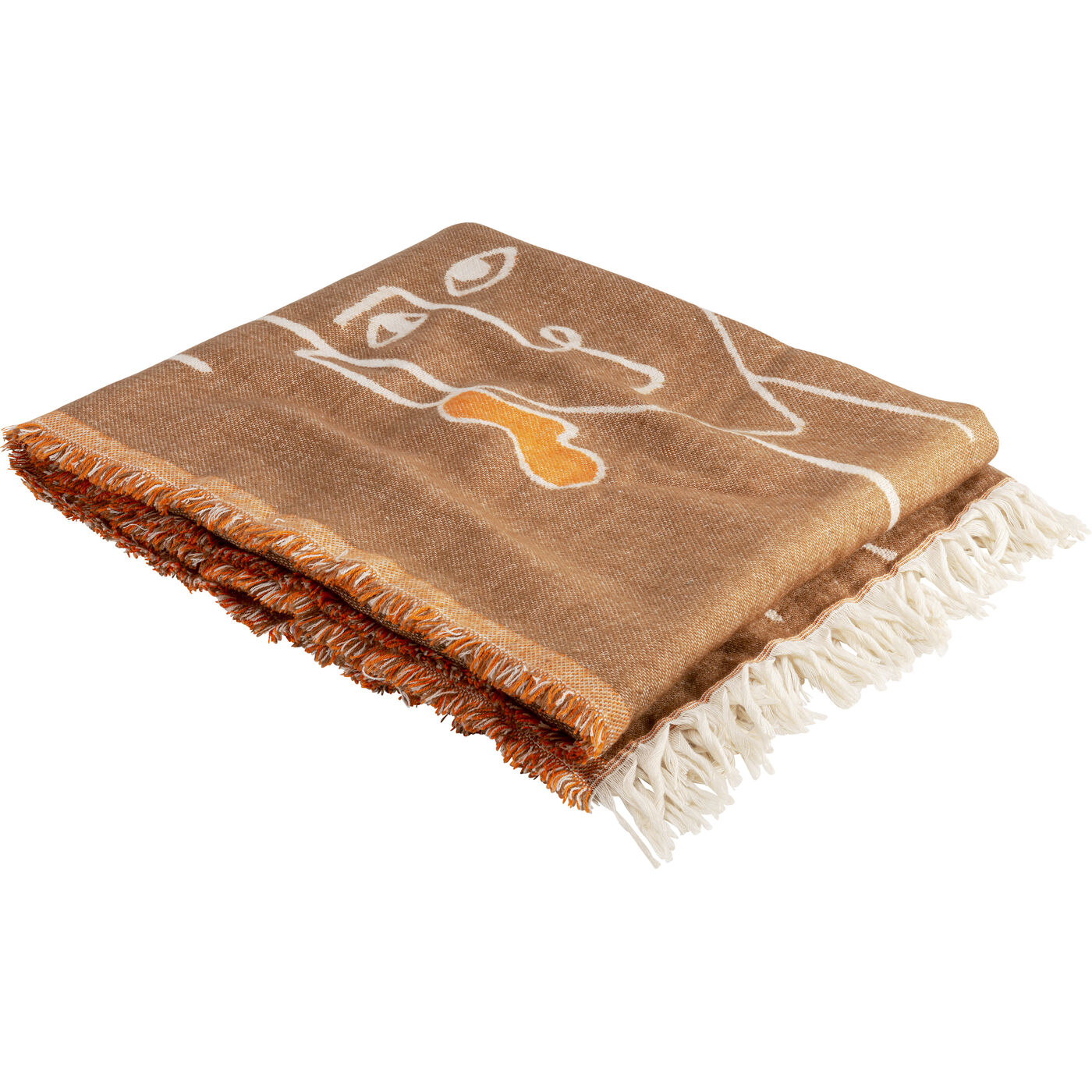 Покрывало Art Faces 170x130cm KARE 57238