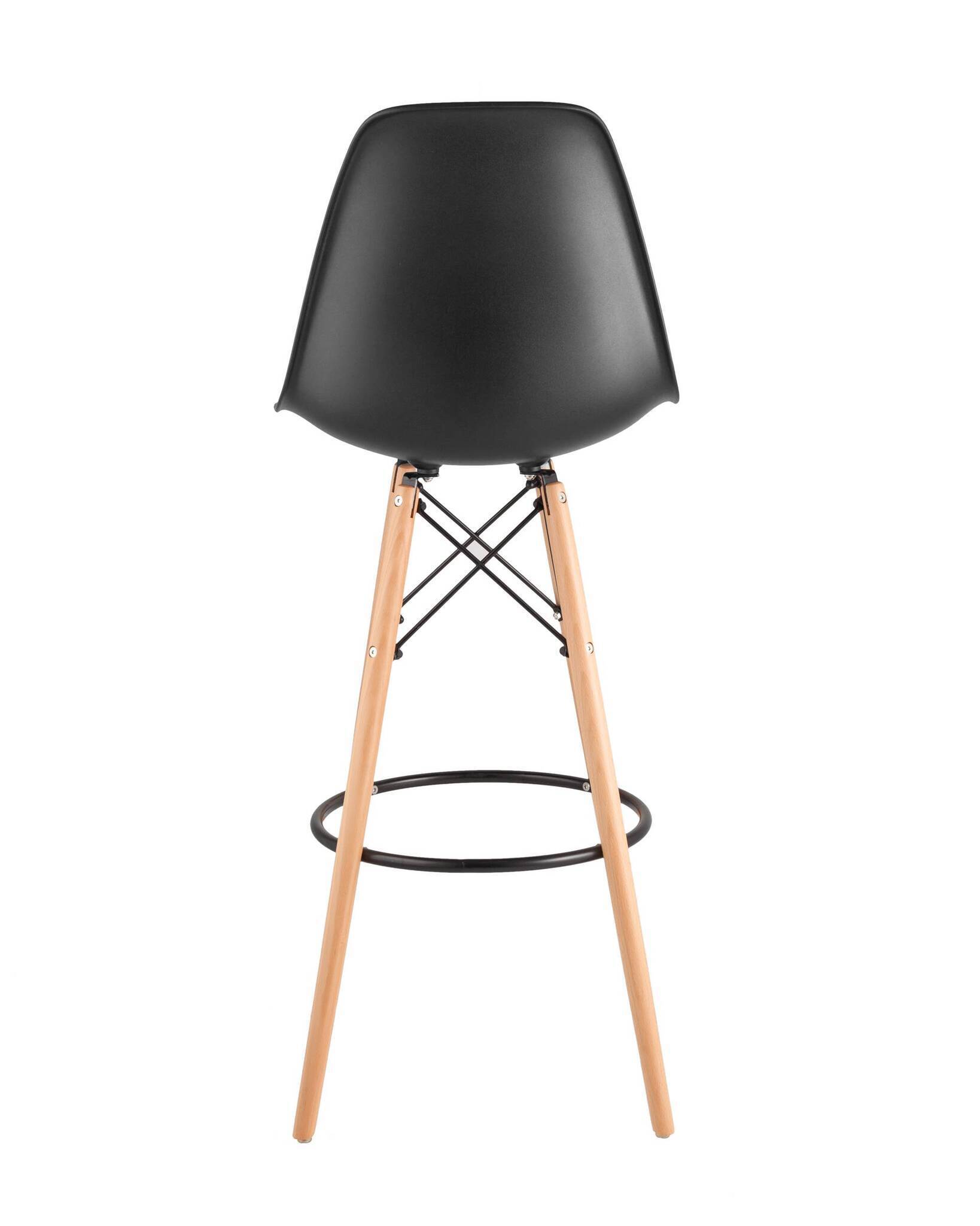 Стул DSW барный черный Stool Group