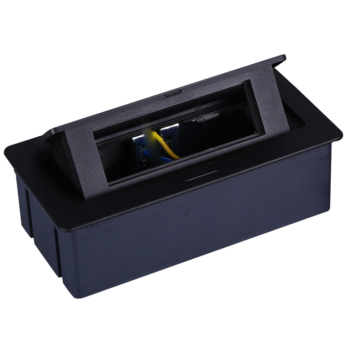 Настольныйстраиваемыйыдвижной розеточный блок Donolux DDSB6RB