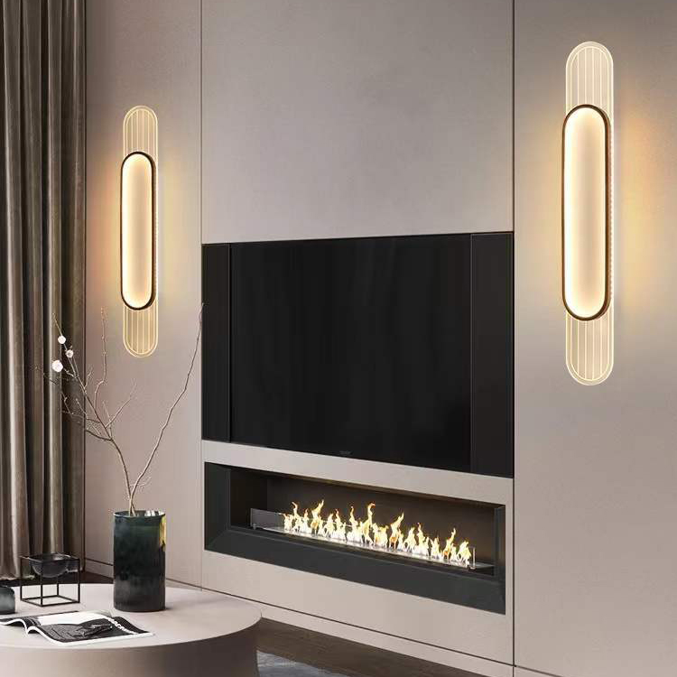 Настенный светильник CORD H80 Light brown by ImperiumLoft