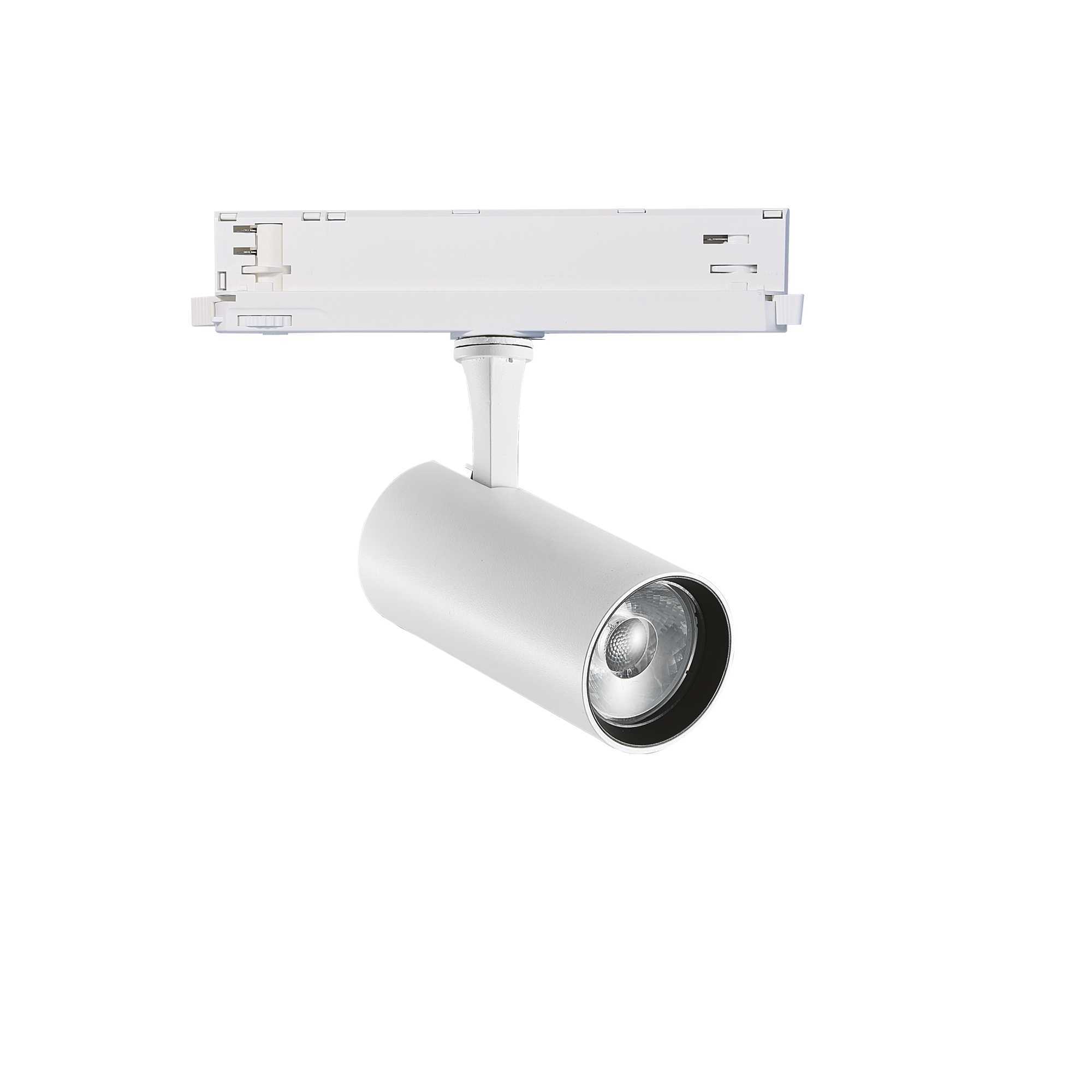 Потолочный трековый светильник Ideal Lux FOX 15W CRI90 3000K DALI WH 302584